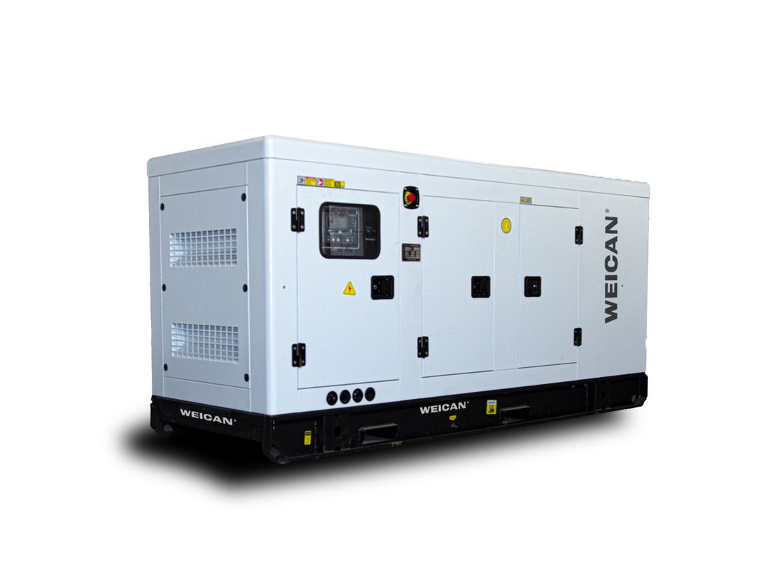 Дизельный генератор WEICAN WE250S — кожух