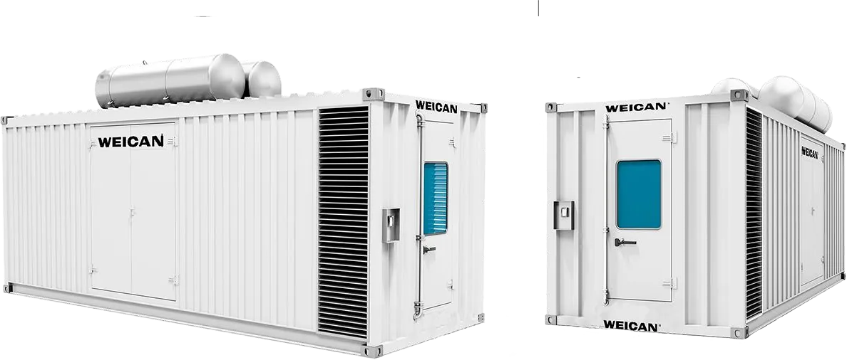 Дизельный генератор WEICAN WE500CS — контейнер
