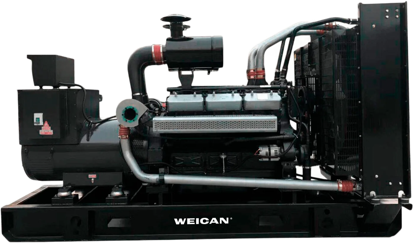 Дизельный генератор WEICAN WE450WPS — открытый