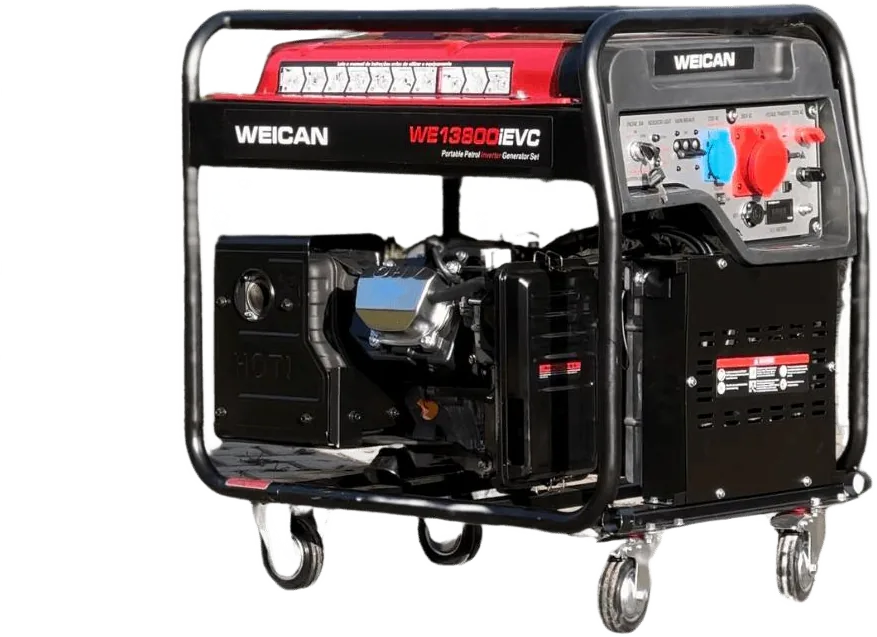 Бензинный генератор WEICAN WE9000EVC — открытый